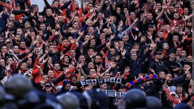 Очакван ад: Защо феновете на ЦСКА ще викат за Партизан в София? 