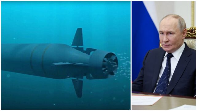 Снимка: Русия успешно изпита 