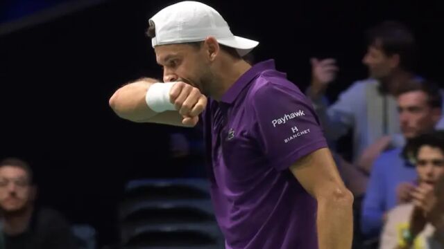 Снимка: Григор Димитров с първи думи след отказването