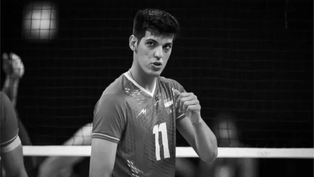 Снимка: Тъжна вест! 26-годишен волейболист почина след две седмици в кома 