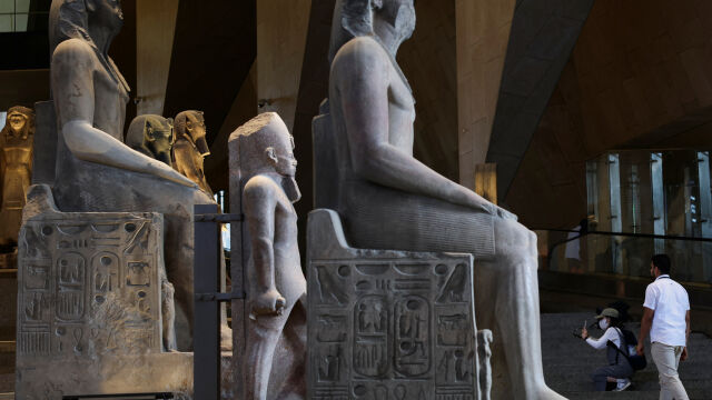 Големият египетски музей ще представи над 50 000 артефакта