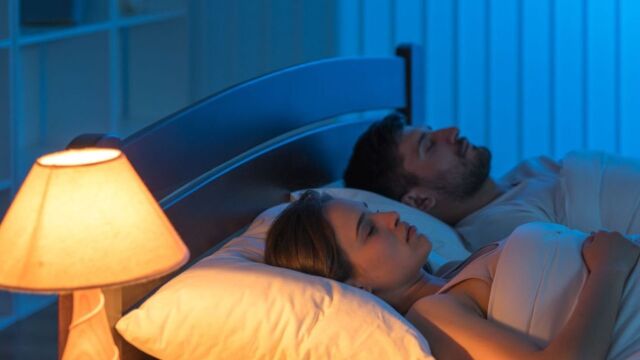 Снимка: Излагането на светлина през нощта вреди на сърцето