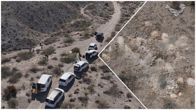 Планина от трупове: Откриха купчина с над 300 човешки останки край Лас Вегас (ВИДЕО)