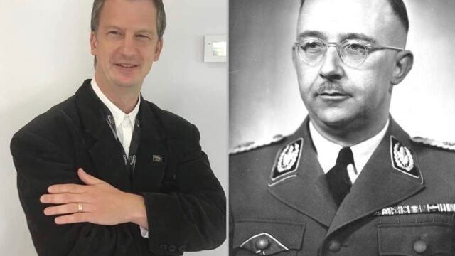 Снимка: Свещеник разбира, че е внук на Химлер, след като разпозна любовницата на нациста в Уикипедия
