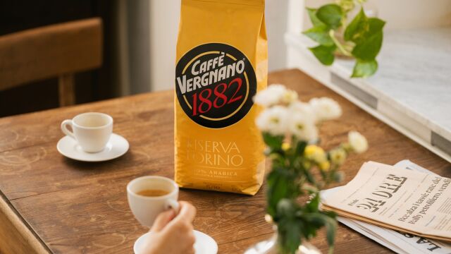 Снимка: Caffè Vergnano отбелязва 144 години с премиерата на Riserva Torino в България
