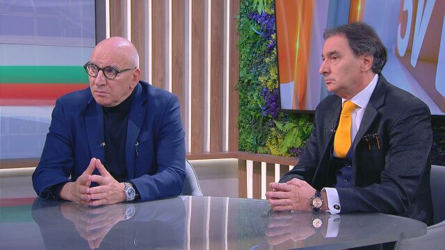 Снимка: Хампарцумян: Йотова е продукт на стария свят, който си отива. Захариев: Тя стои много солидно и има опит