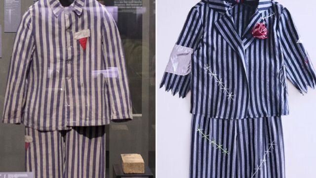 Снимка: Остри критики срещу Zara заради детски костюм, приличащ от униформа на затворниците от Аушвиц