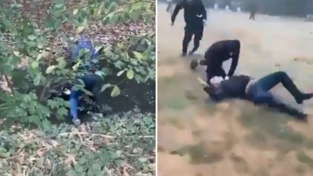 Снимка: Протестите във Франция: Задържаха 17-годишен българин, грозят го до 10 години затвор (ВИДЕО)