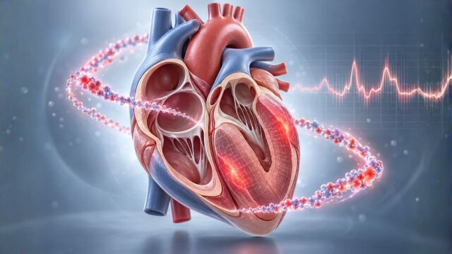 Снимка: Как ежедневният стрес променя структурата на сърцето?