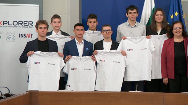 Снимка: Избираме България: 15 изявени студенти, стипендианти на 