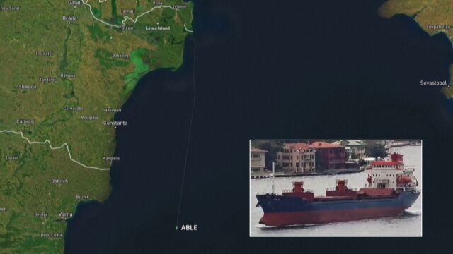 Снимка: Капитан Тодор Георгиев: Със сигурност дронът е руски. Очаквам да видя дали Румен Радев ще извика Митрофанова