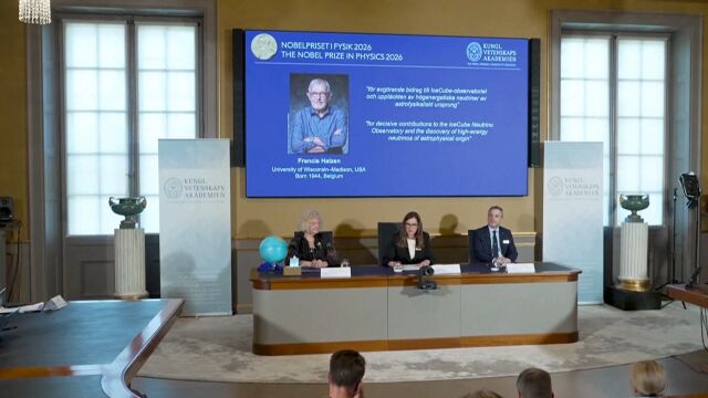 Снимка: Нобелова награда за физика: Белгийско-американският физик Франсис Халцен получи отличието
