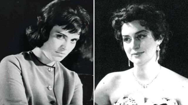Снимка: Отиде си актрисата Нина Дамянова