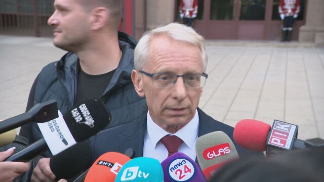 Снимка: Николай Денков след КСНС: Няма логика Украйна да стреля по собствените си кораби