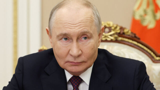 Снимка: Путин предложи Русия да помогне за деескалацията в Близкия изток