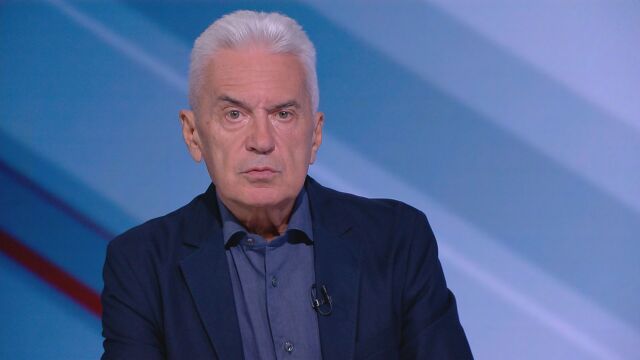 Снимка: Волен Сидеров: Ако стана президент, ще кажа на хората кой ремонтира Паметника на Шипка и останките на цар Самуил автентични ли са