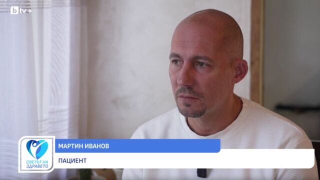 Снимка: Мартин Иванов: Първите сигнали за псориатичен артрит, които пренебрегнах (ВИДЕО)