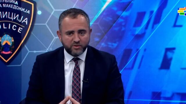 Снимка: Вътрешният министър на РСМ: Ива Михайлова е напуснала нелегално страната