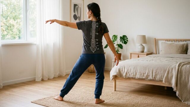Снимка: Как тай чи облекчава хроничната болка в кръста?