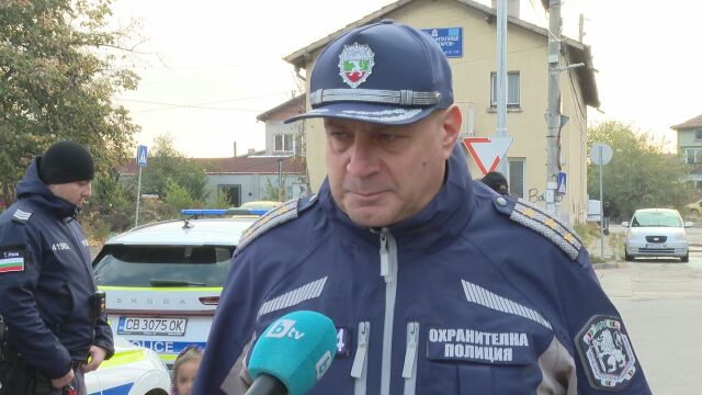 Снимка: Полицейска акция срещу купуването на гласове в София: Проверени са около 60 адреса