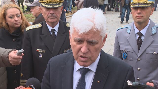Снимка: Димитър Стоянов: Очакваме тази седмица яснота каква военна подкрепа ще получим от НАТО за Черно море