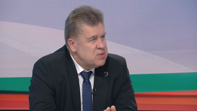 Снимка: Красимир Манов от МЕЧ: Президентът трябва да бъде обединител на нацията, но и коректив на властта