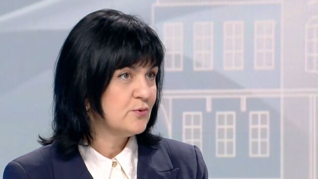 Снимка: Проф. Юлиана Матеева, кандидатът за вицепрезидент на 