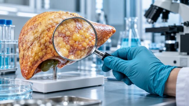 Снимка: Омазняването на черния дроб има 5 различни форми, сочи проучване