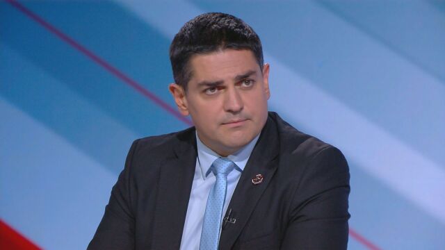 Снимка: Радостин Василев: Като президент бих се свързал директно с Путин и Зеленски за атаките в Черно море