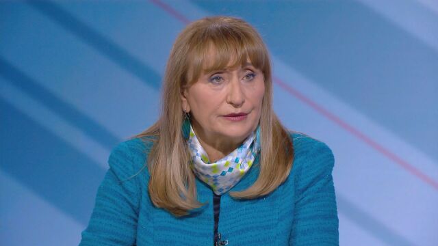 Снимка: Лидия Шулева за Бюджет 2027: Дефицитът намалява за сметка на бизнеса и гражданите