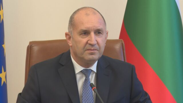 Снимка: Радев: Цените на тока за бита и парното няма да бъдат повишавани до 1 юли 2027 г.