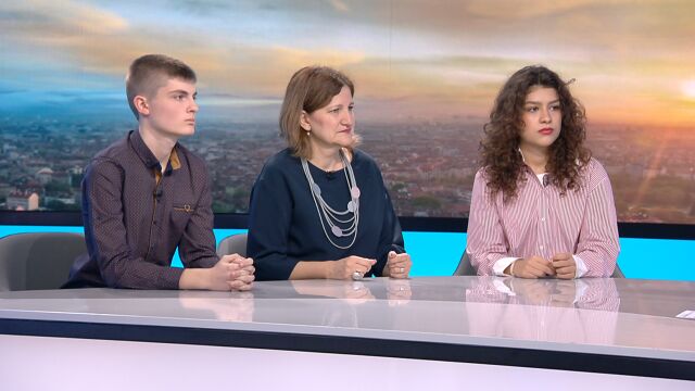 Снимка: „Мениджър за един ден“: Амбициозни младежи се докоснаха до предизвикателствата на реланата работна среда