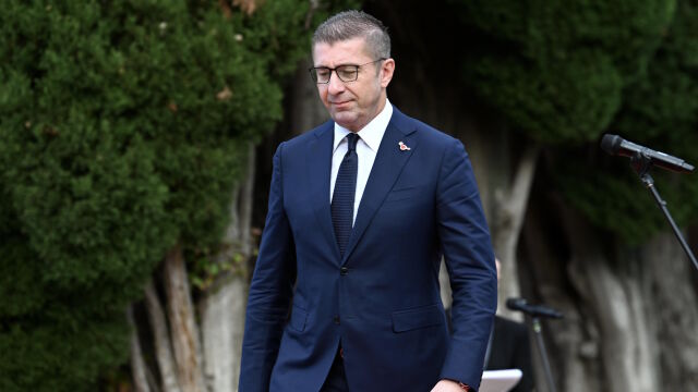 Християн Мицкоски: Не се занимавам с кости от миналото, Гоце Делчев е Македония