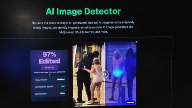 Снимка: AI, манипулирани кадри и дезинформация: Какво е истинско от протестите във Франция