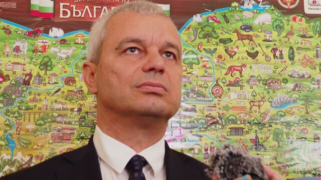Снимка: Костадин Костадинов: Надявам се българите да направят различен избор