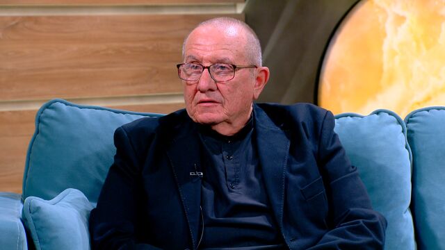 Снимка: Димитър Туджаров: Аз желая бъдещият президент да бъде като Симеон Велики. Това ми е мечтата