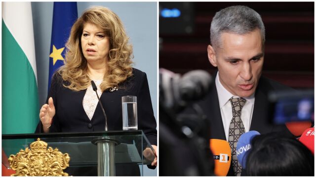 Снимка: Първи резултати от първия тур на президентските избори: Илияна Йотова е с най-висока подкрепа, втори е Андрей Гюров