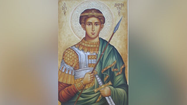 Димитровден е. Народните вярвания свързват празника с началото на зимата