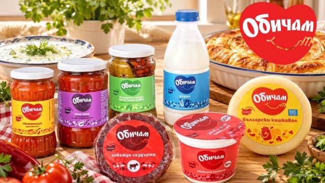 Снимка: BILLA представя „Обичам“: нова собствена марка продукти в партньорство с български производители