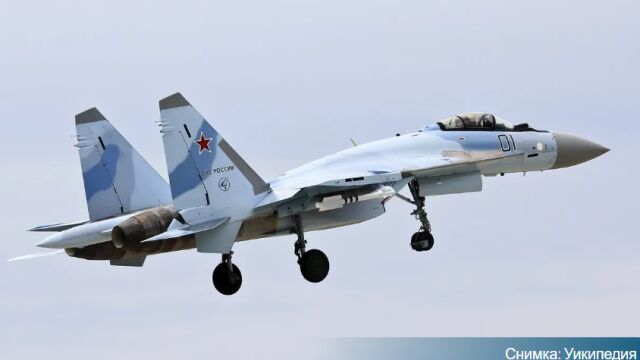 Снимка: Москва изпрати руски изтребители Су-35 на Етиопия