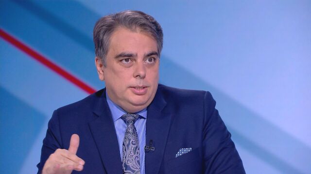 Снимка: Асен Василев: „Прогресивна България“ плаши гаргите с опорката за „нова сглобка“