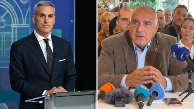 Бойко Борисов подкрепи Андрей Гюров за президент с общ призив за единство и национална сигурност