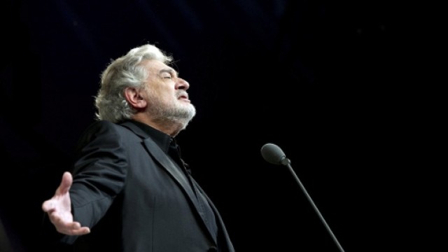 Снимка: Пласидо Доминго в България за музикален фестивал