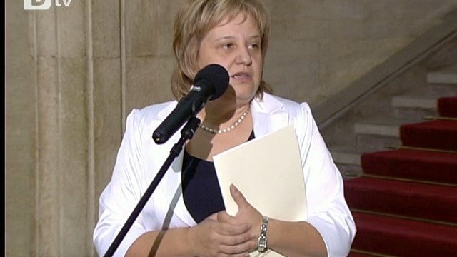 Снимка: Шефката на НСИ подаде оставка