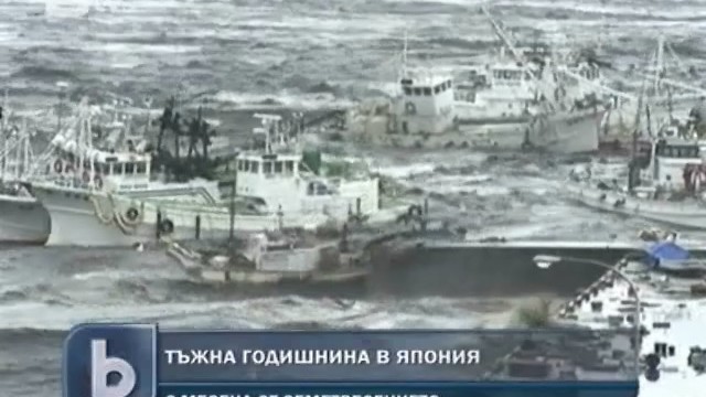 Снимка: Половин година от разрушителното цунами в Япония 
