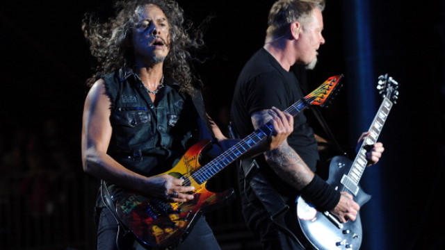 Снимка: Metallica с първи концерт в ОАЕ
