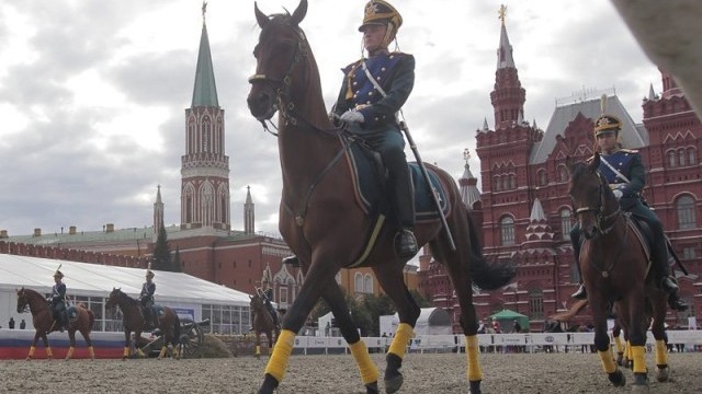 Снимка: Москва - гето за олигарси