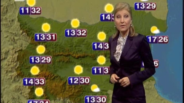Снимка: Времето - Обедна емисия 01.09.2012 г.