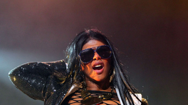 Снимка: Lil' Kim записала парче с Кели Озбърн
