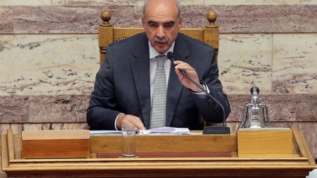 Снимка: Председателят на гръцкия парламент временно се оттегля от поста